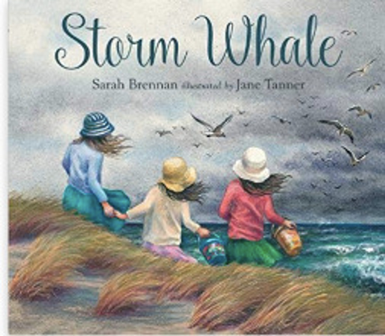 Sarah Brennan ,  Jane Tanner / Storm whale (Children's Picture Book)