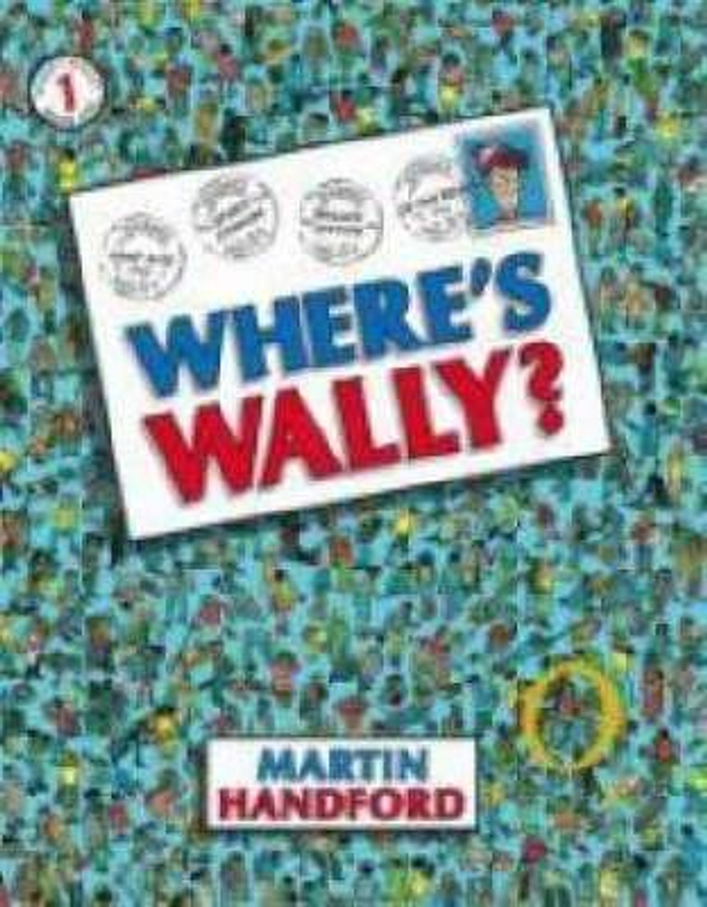 Martin Handford / Where's Wally? (Children's Picture Book)