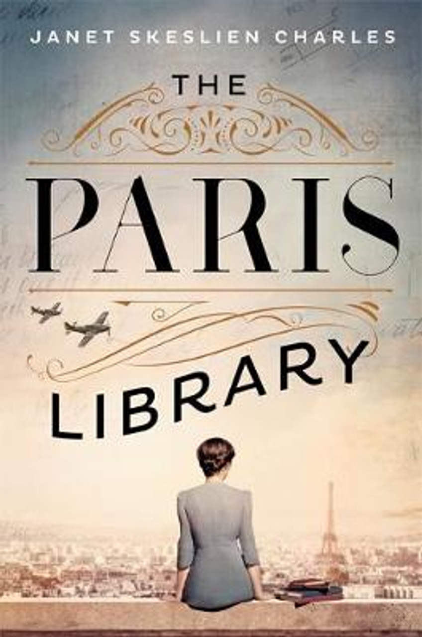 Janet Skeslien Charles / The Paris Library (Hardback)