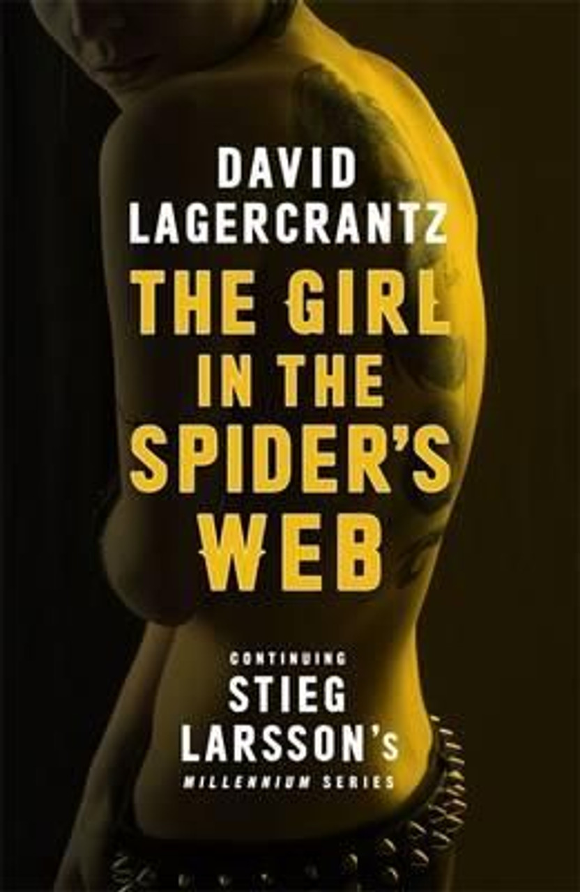 David Lagercrantz / The Girl in the Spider's Web (Large Paperback)