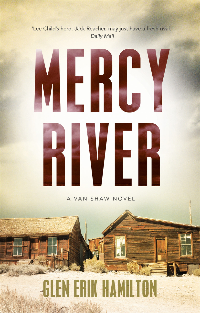 Glen Erik Hamilton / Mercy River (Large Paperback)