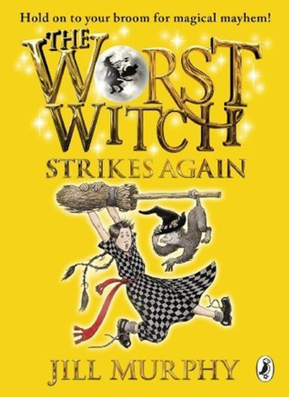 Jill Murphy / The Worst Witch Strikes Again (Large Paperback)