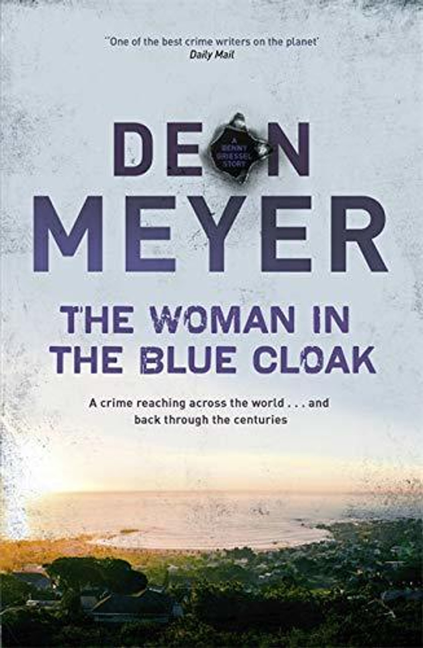 Deon Meyer / The Woman in the Blue Cloak (Large Paperback)