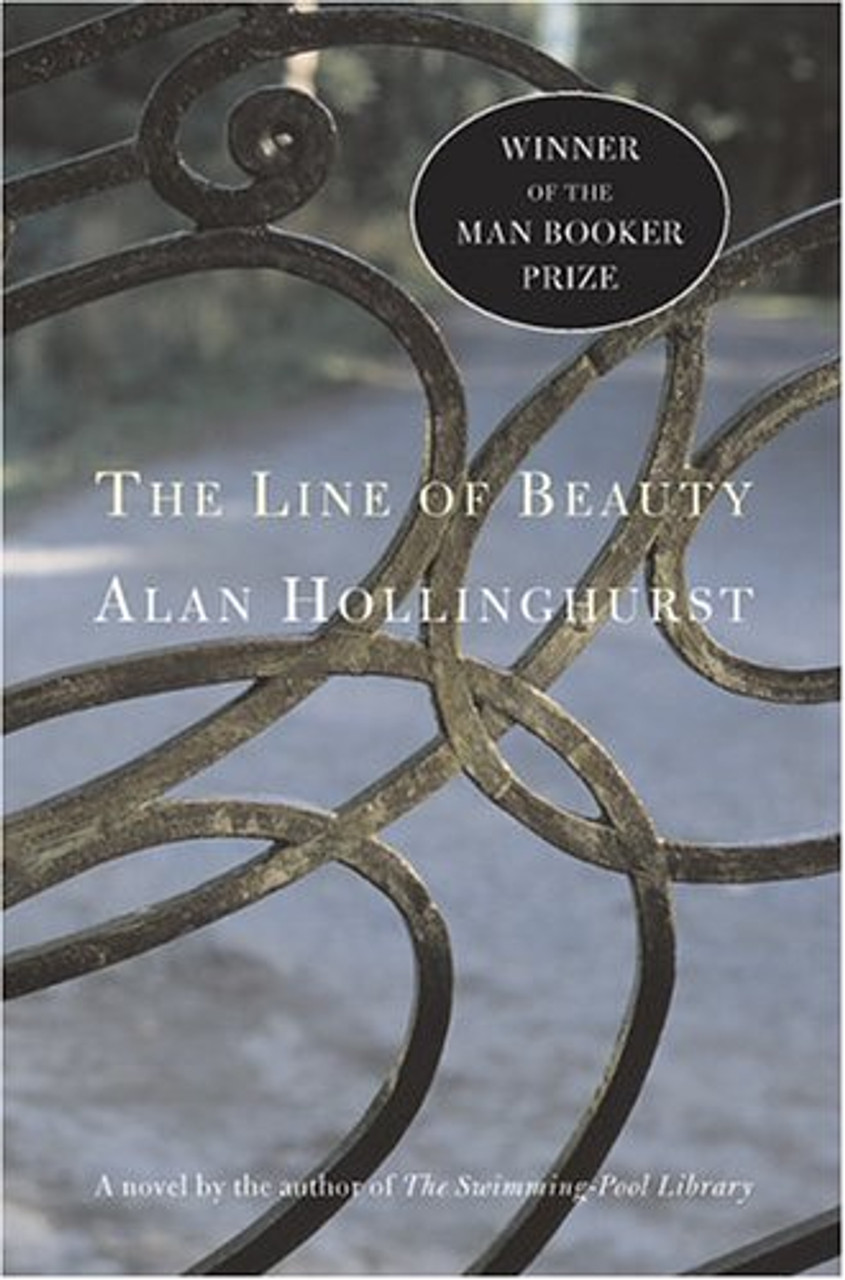 Alan Hollinghurst / The Line of Beauty (Large Paperback)