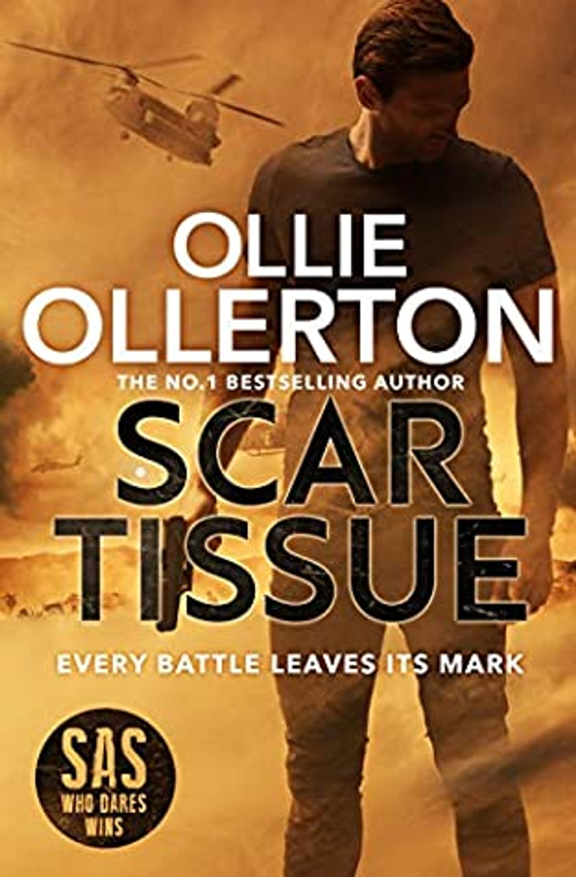 Ollie Ollerton / Scar Tissue (Large Paperback)