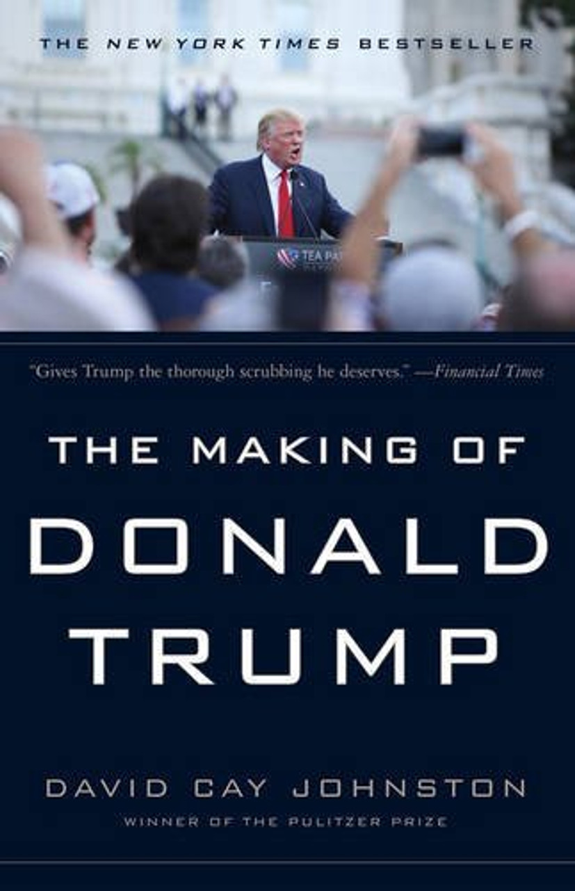 David Cay Johnston / The Making of Donald Trump