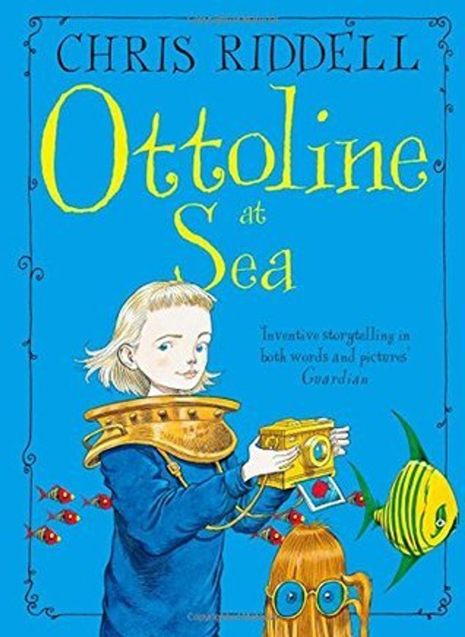 Chris Riddell / Ottoline at Sea