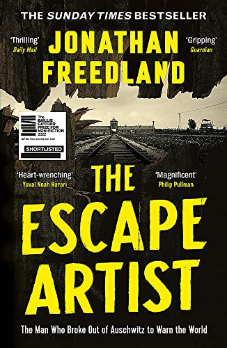 Jonathan Freedland / The Escape Artist