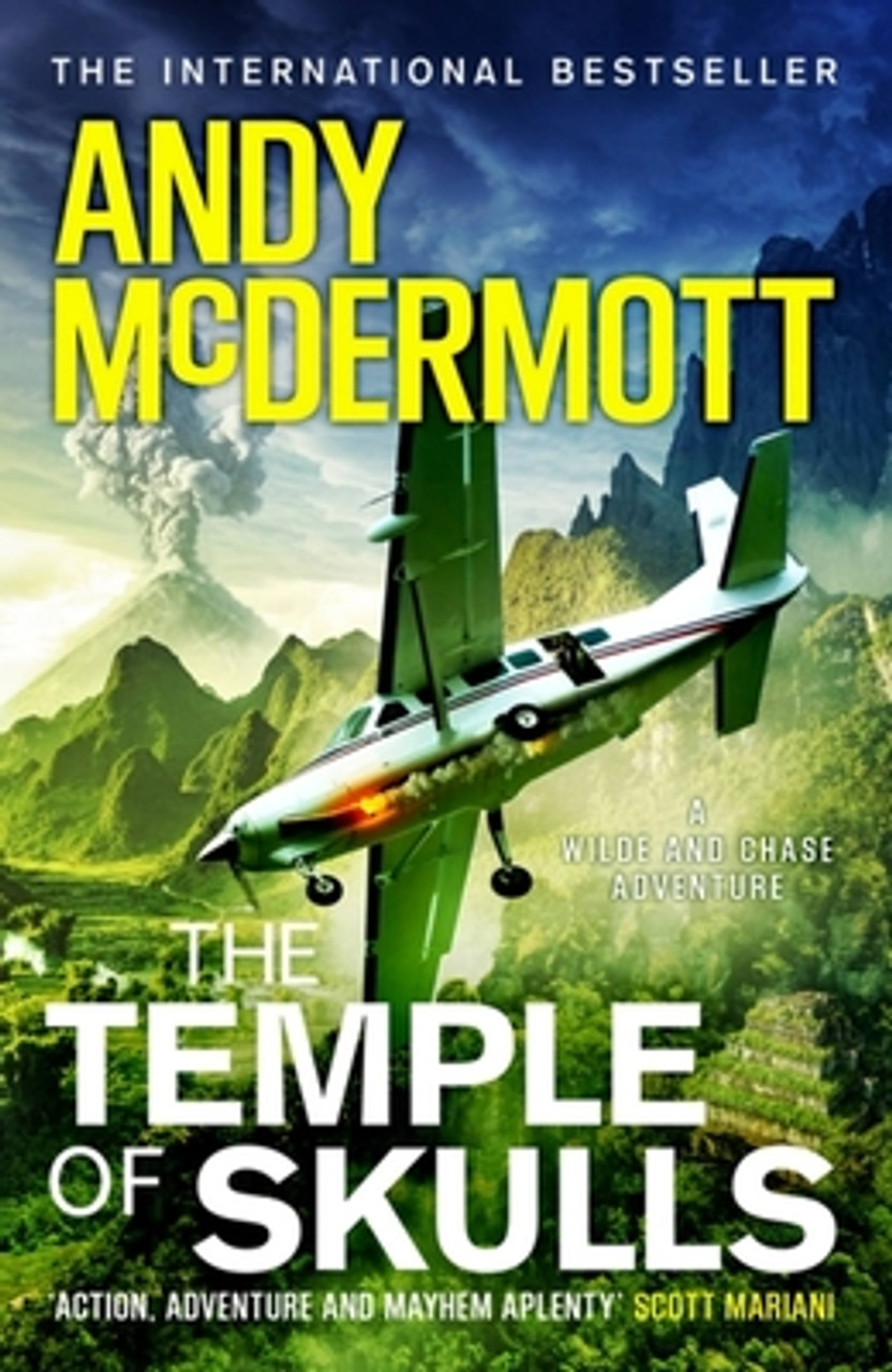 Andy McDermott / The Temple of Skulls ( A Wilde & Chase Novel)