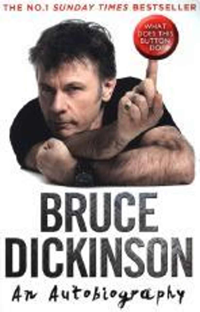 Bruce Dickinson / What Does This Button Do?