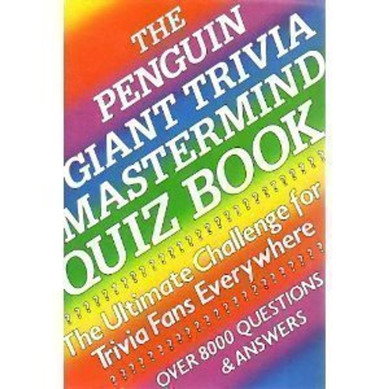 Jonathan Philips / Penguin Giant Trivia Mastermind Quiz Book (Hardback)