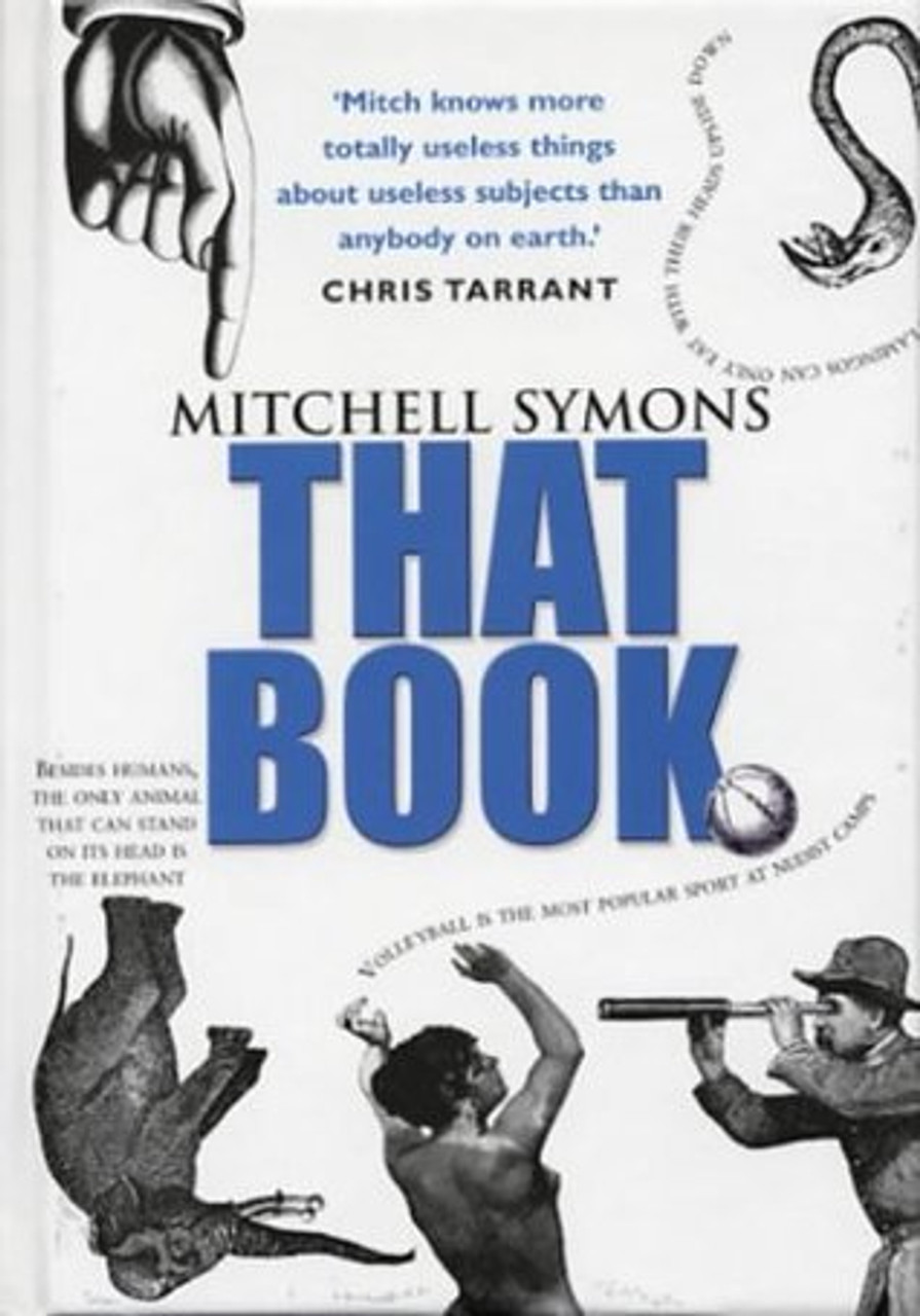 Mitchell Symons / That Book (Hardback)