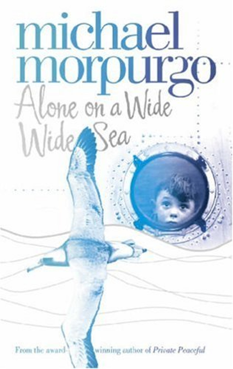 Michael Morpurgo / Alone on a Wide Wide Sea (Hardback)