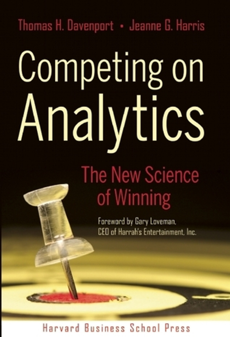 Andrew Meier / Competing on Analytics (Hardback)