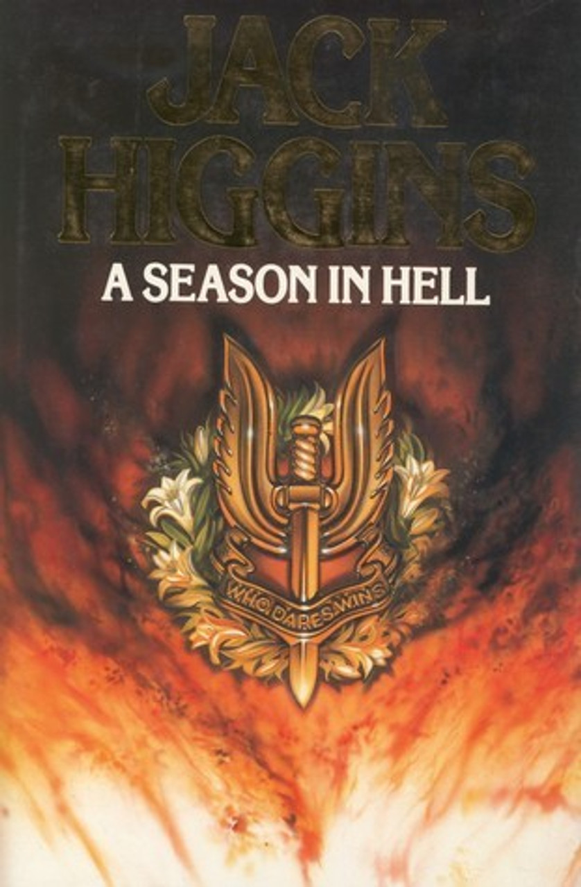 Jack Higgins / A Season in Hell (Hardback)