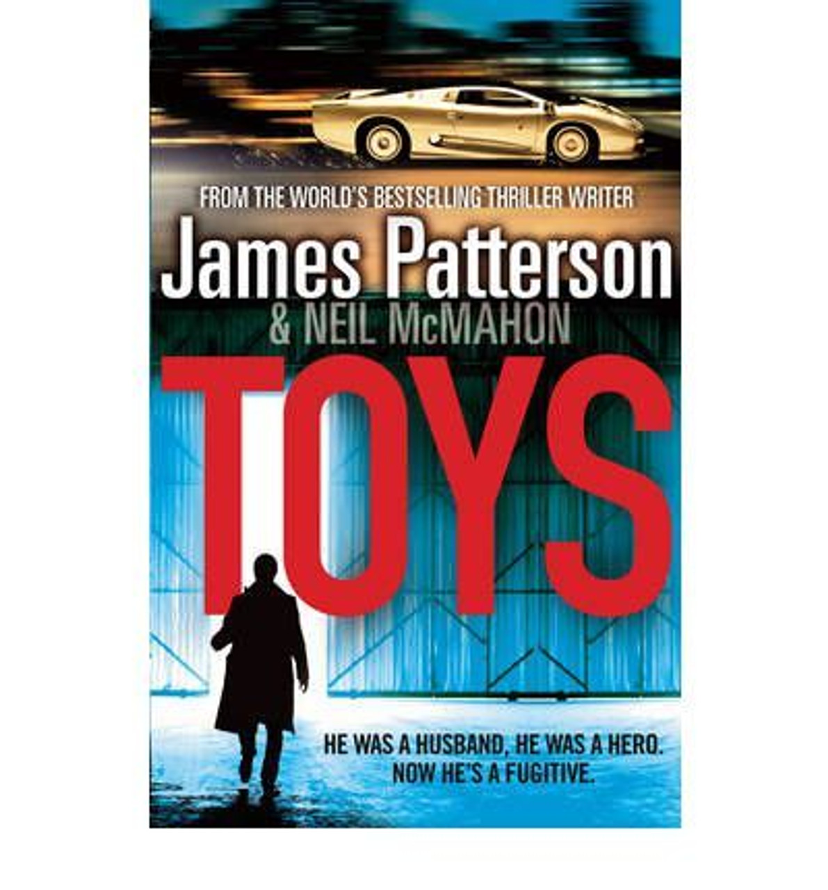 James Patterson / Toys (Large Paperback)