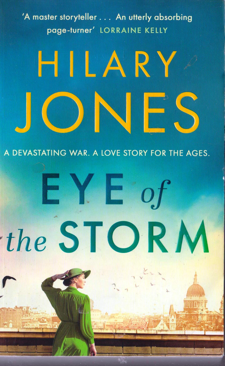 Hilary Jones / Eye of the Storm