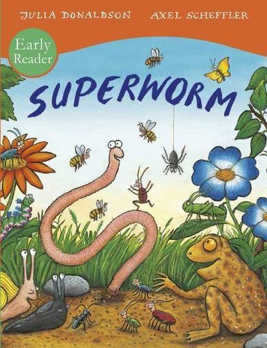 Julia Donaldson / Superworm (Large Paperback)
