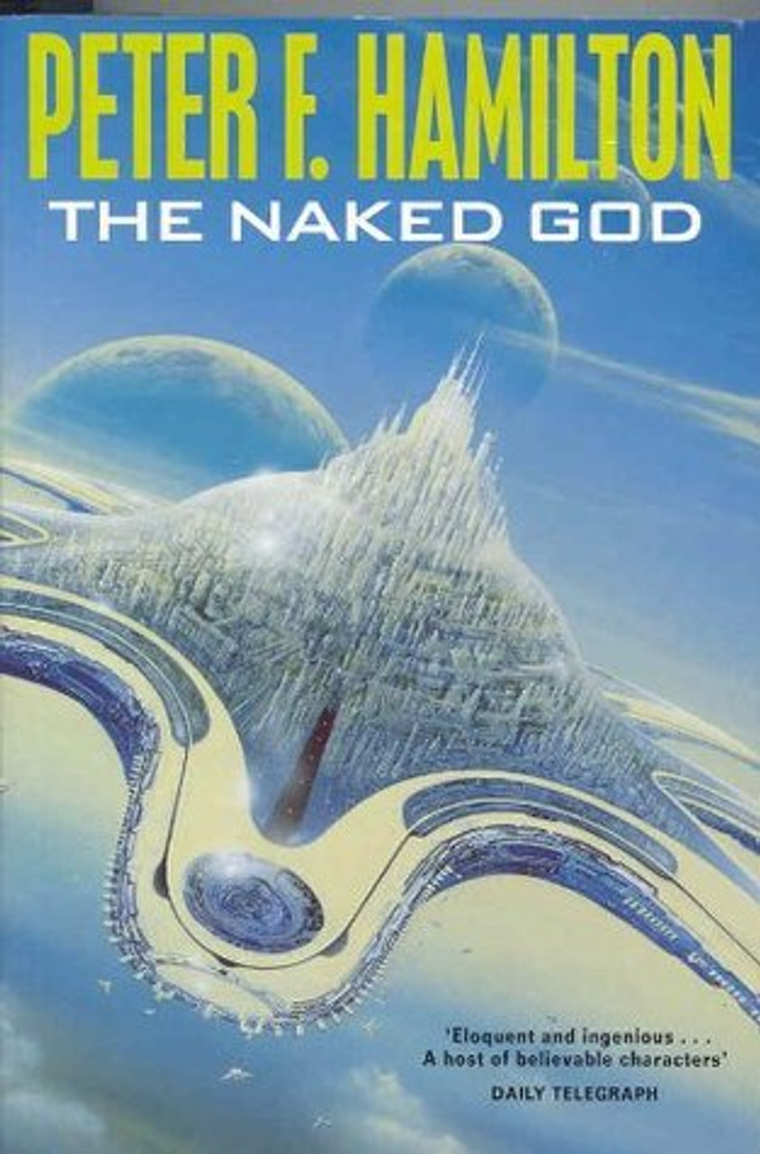 Peter F. Hamilton / The Naked God (Large Paperback)