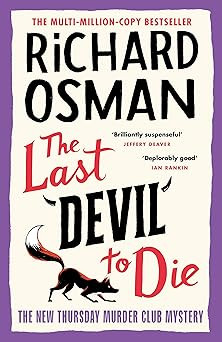 Richard Osman / The Last Devil to Die (Large Paperback)