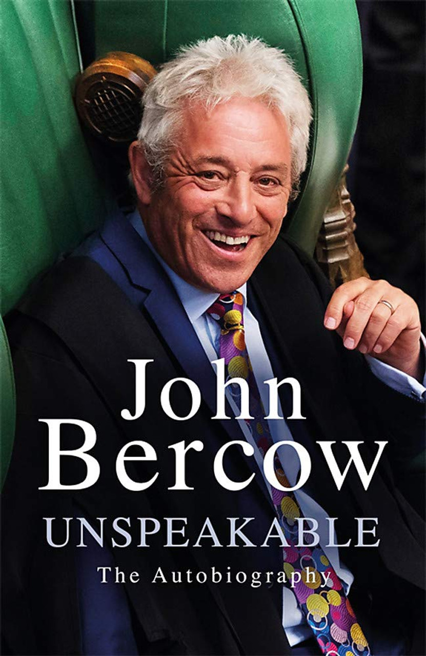 John Bercow / Unspeakable (Large Paperback)