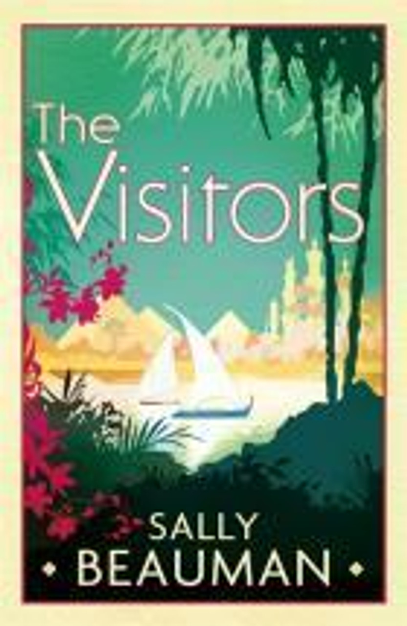 Sally Beauman / The Visitors (Large Paperback)