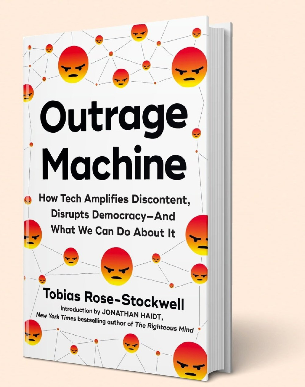 Tobias Rose-Stockwell / Outrage Machine (Large Paperback)