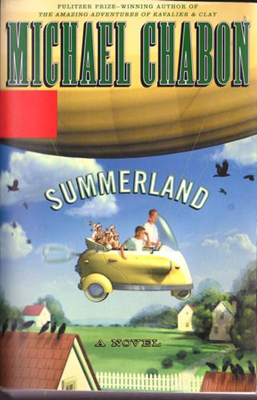 Michael Chabon / Summerland (Large Paperback)