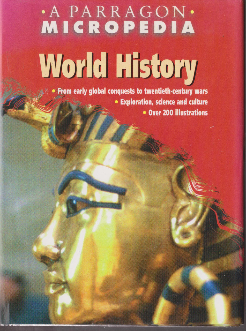 A Parragon Micropedia: World History (Hardback)