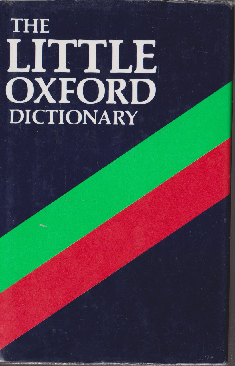 The Little Oxford Dictionary (Hardback)