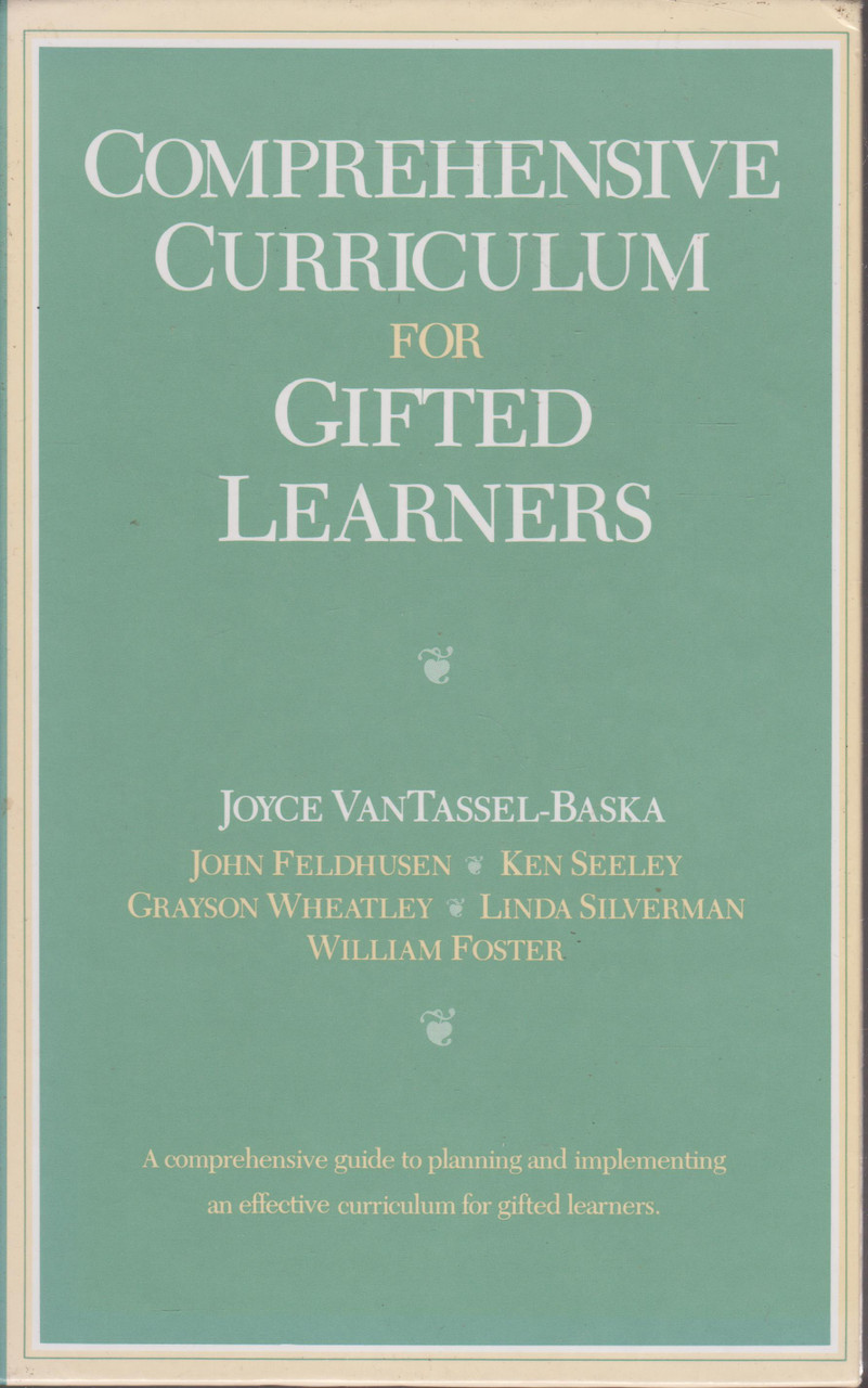 Joyce Van Tassel- Baska / Comprehensive Curriculum for Gifted Learners (Hardback)