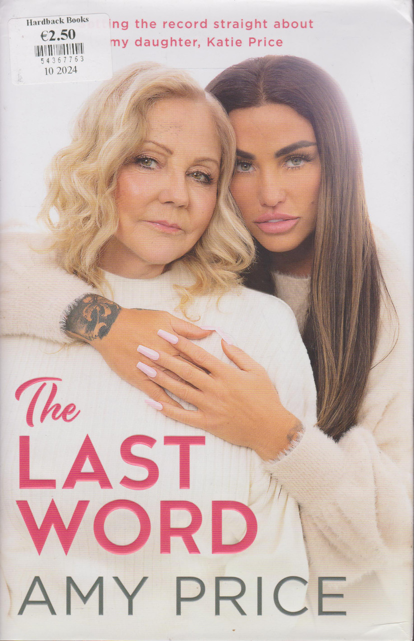 Amy Price / The Last Word (Hardback)