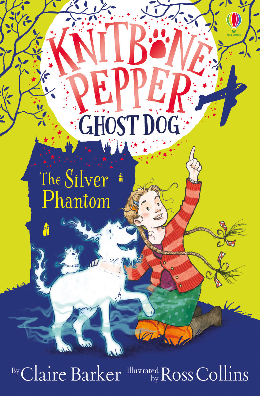 Claire Barker / Knitbone Pepper and the Silver Phantom