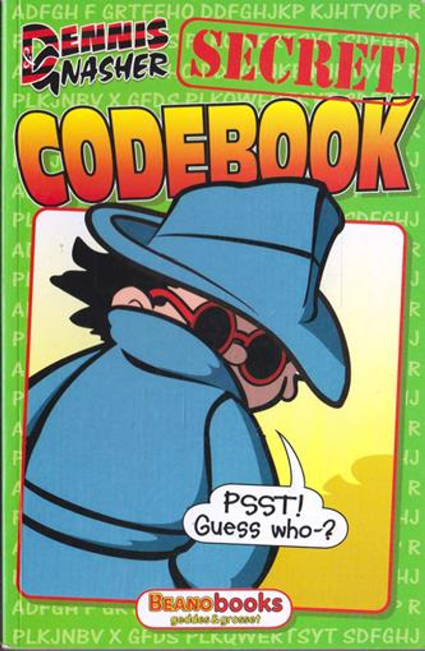 Dennis & Gnasher: Secret Codebook