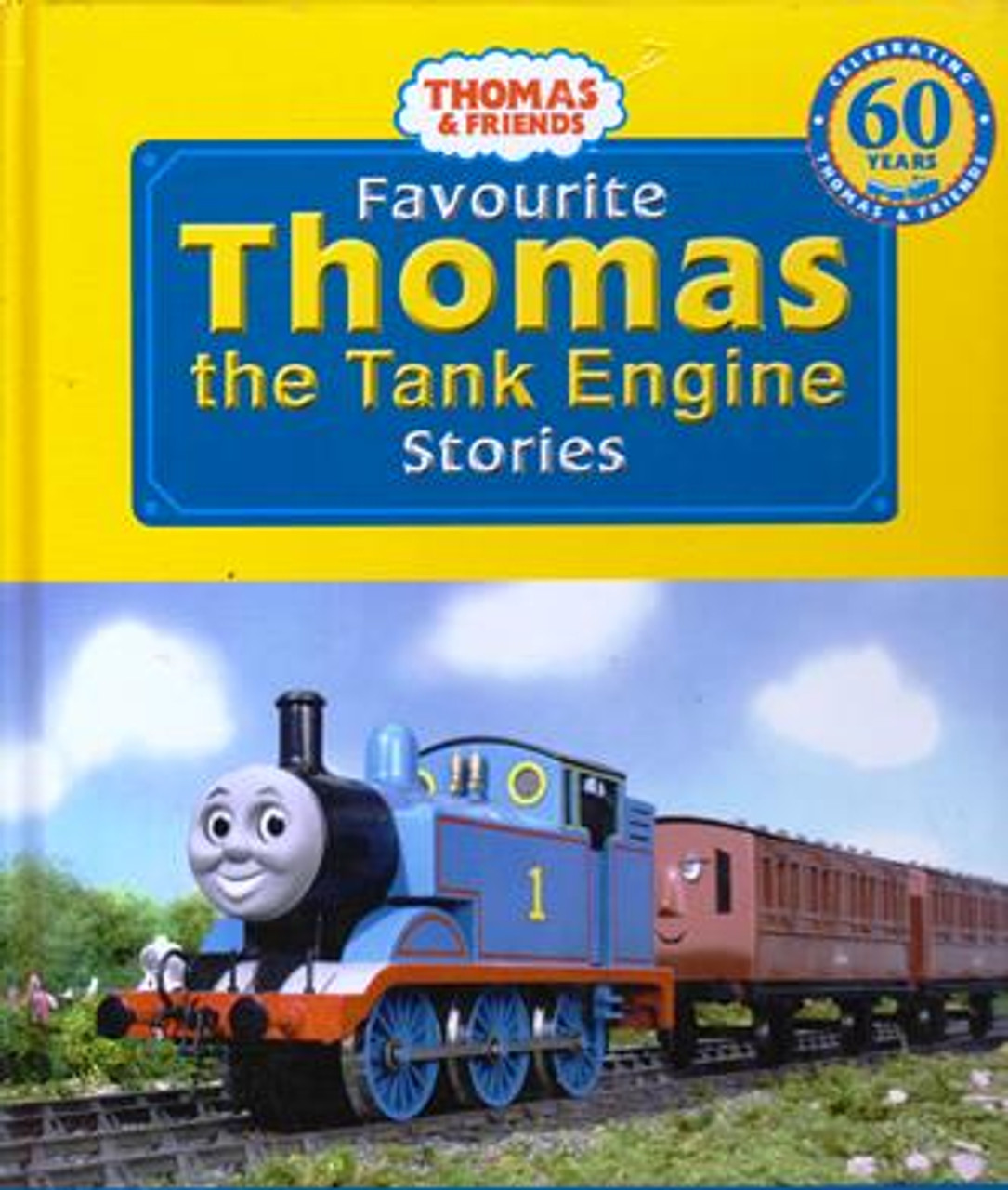 Thomas & Friends: Favourite Thomas the Tank Engine Stories (Children's Coffee Table book)