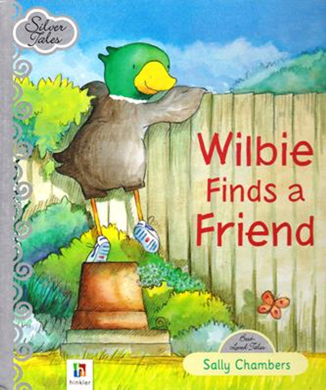 Sally Chambers / Wilbie Finds a Friend (Children's Coffee Table book)