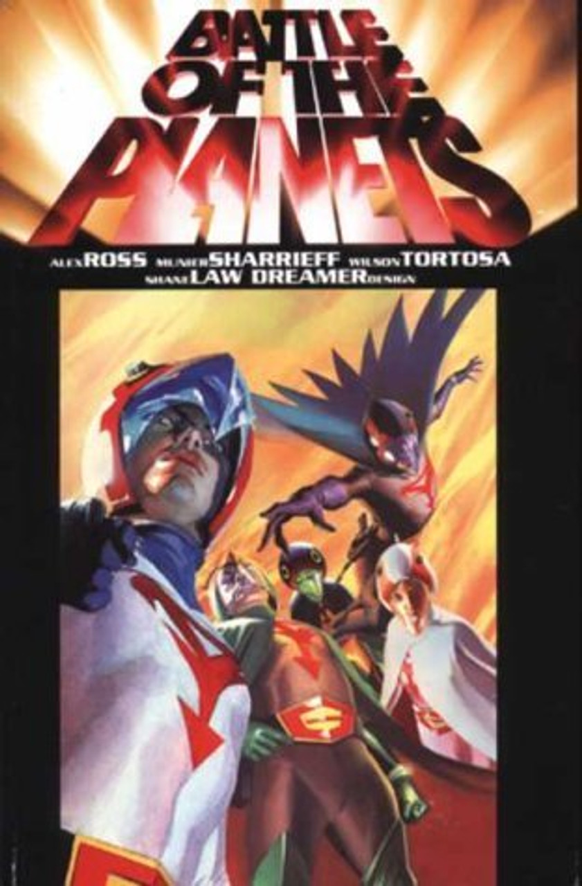 Battle of the Planets : Blood Red Sky (Graphic Novel)