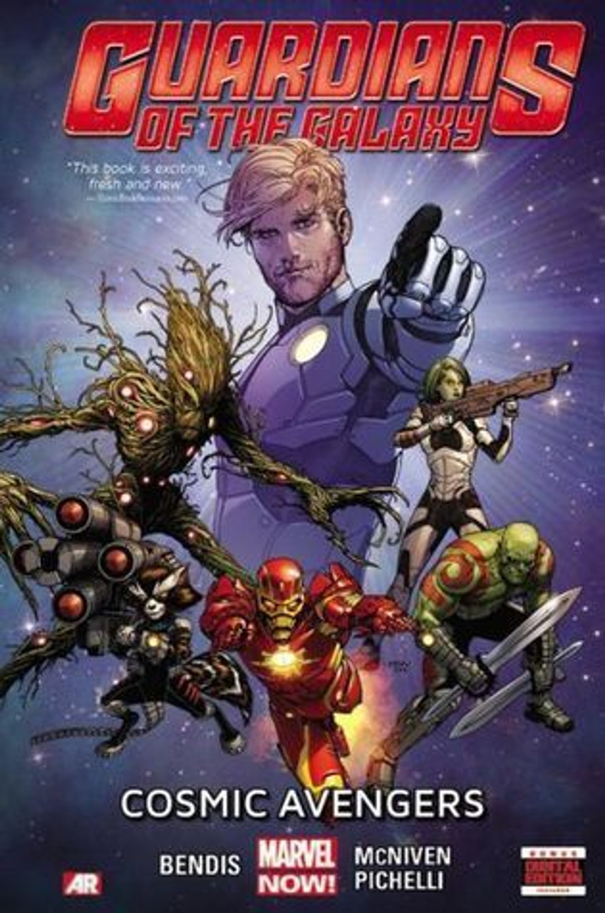 Guardians of the Galaxy, Vol. 1: Cosmic Avengers (Graphic Novel)
