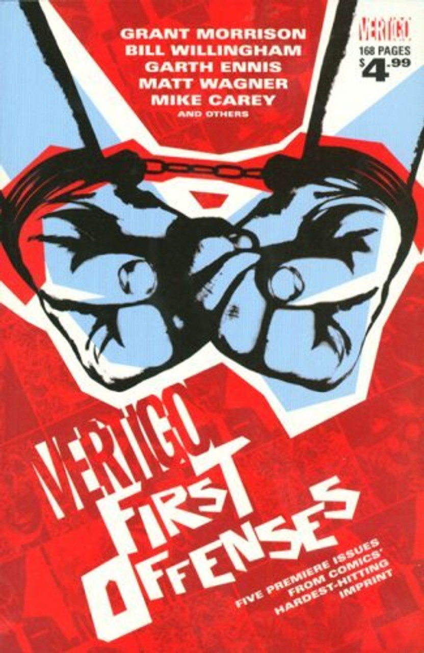Vertigo: First Offenses (Graphic Novel)