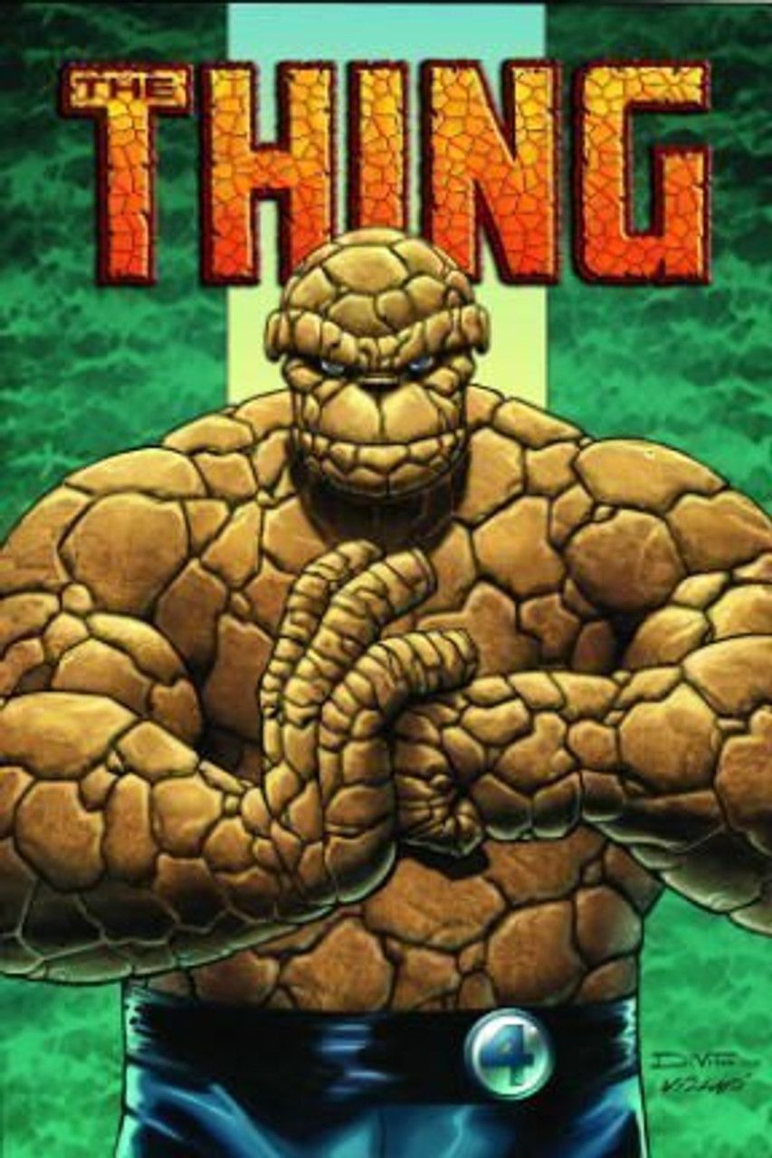 The Thing: Idol of Millions (Graphic Novel)