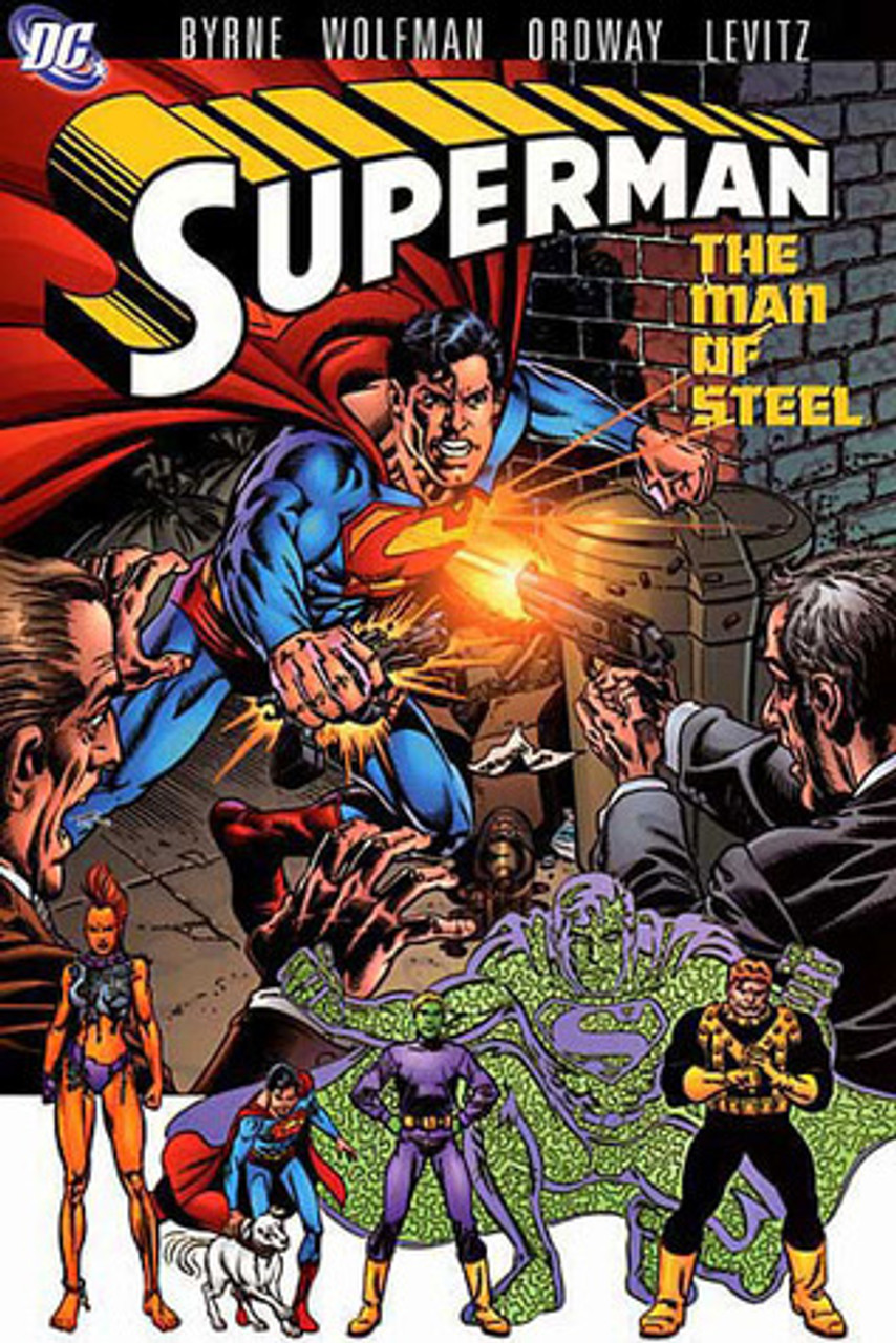 of Steel, Vol. 4 (Graphic Novel)