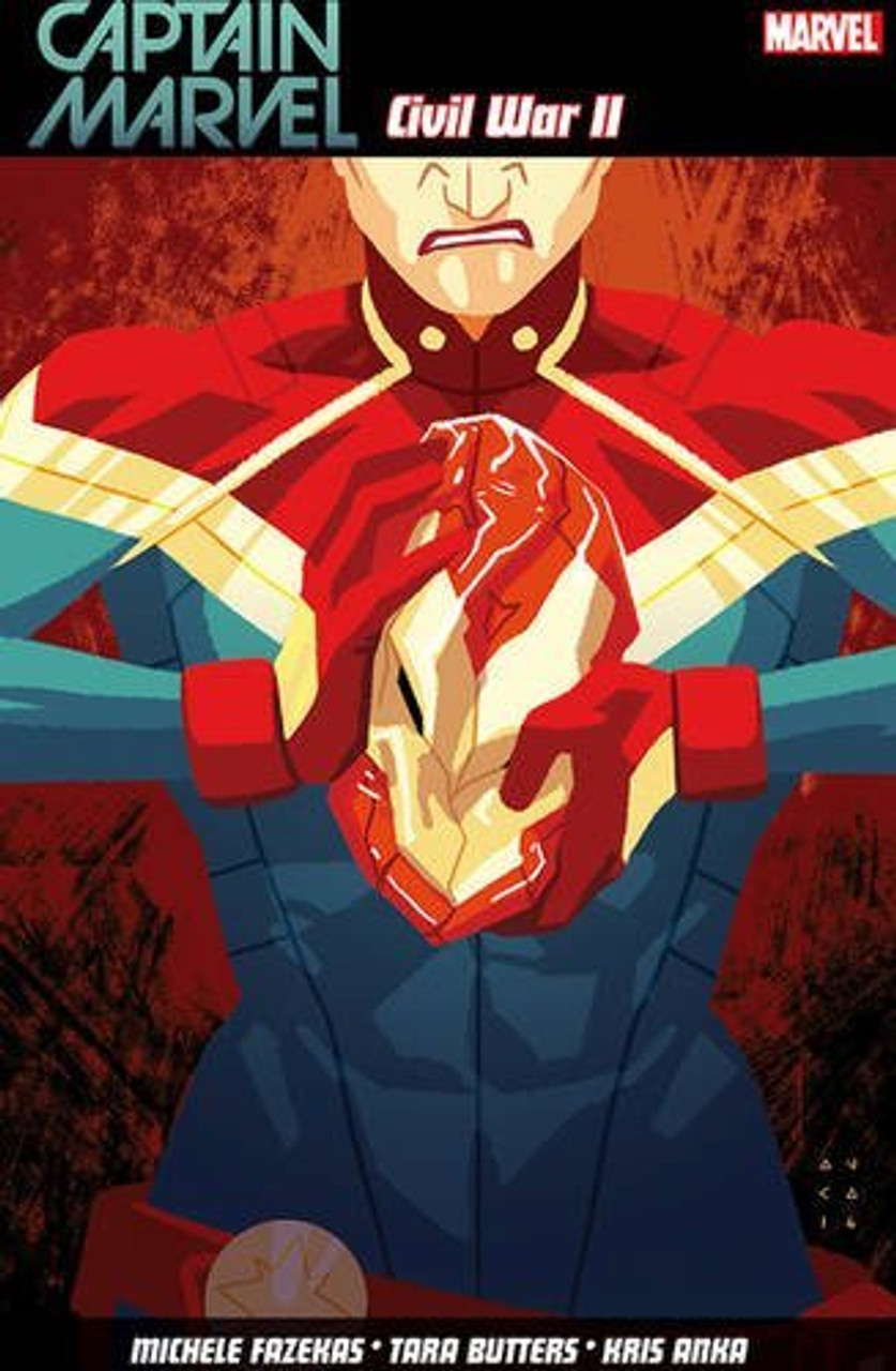 Captain Marvel, Vol. 2: Civil War II (Graphic Novel)