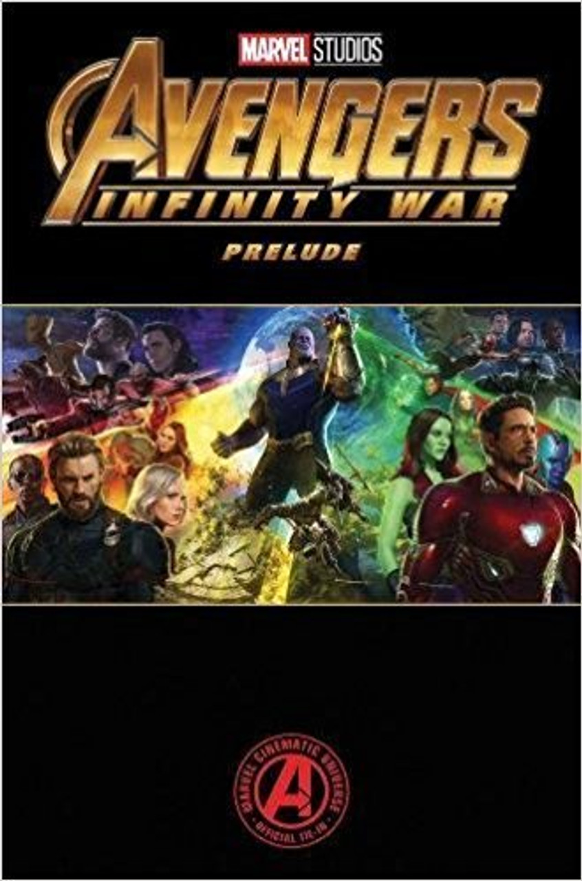 Marvel's Avengers: Infinity War Prelude (Graphic Novel)