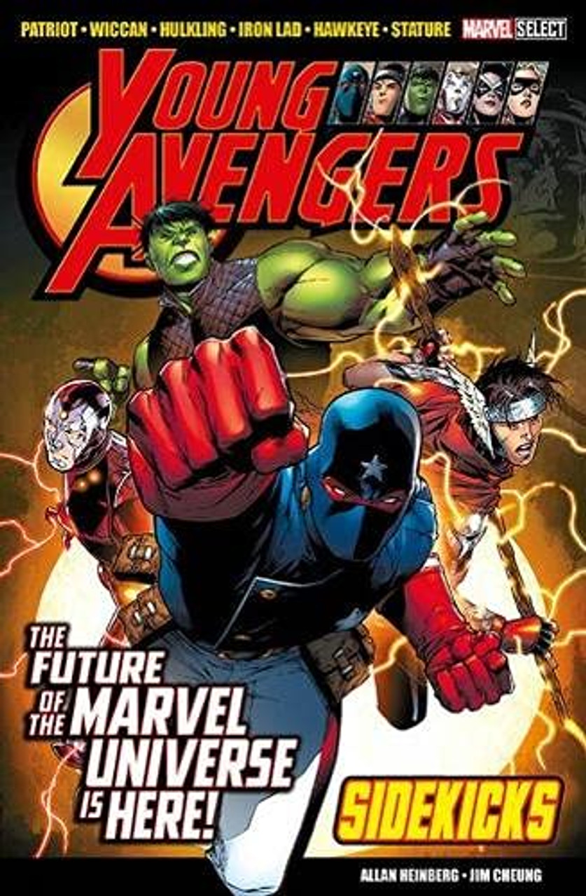 Young Avengers: Sidekicks (Graphic Novel)