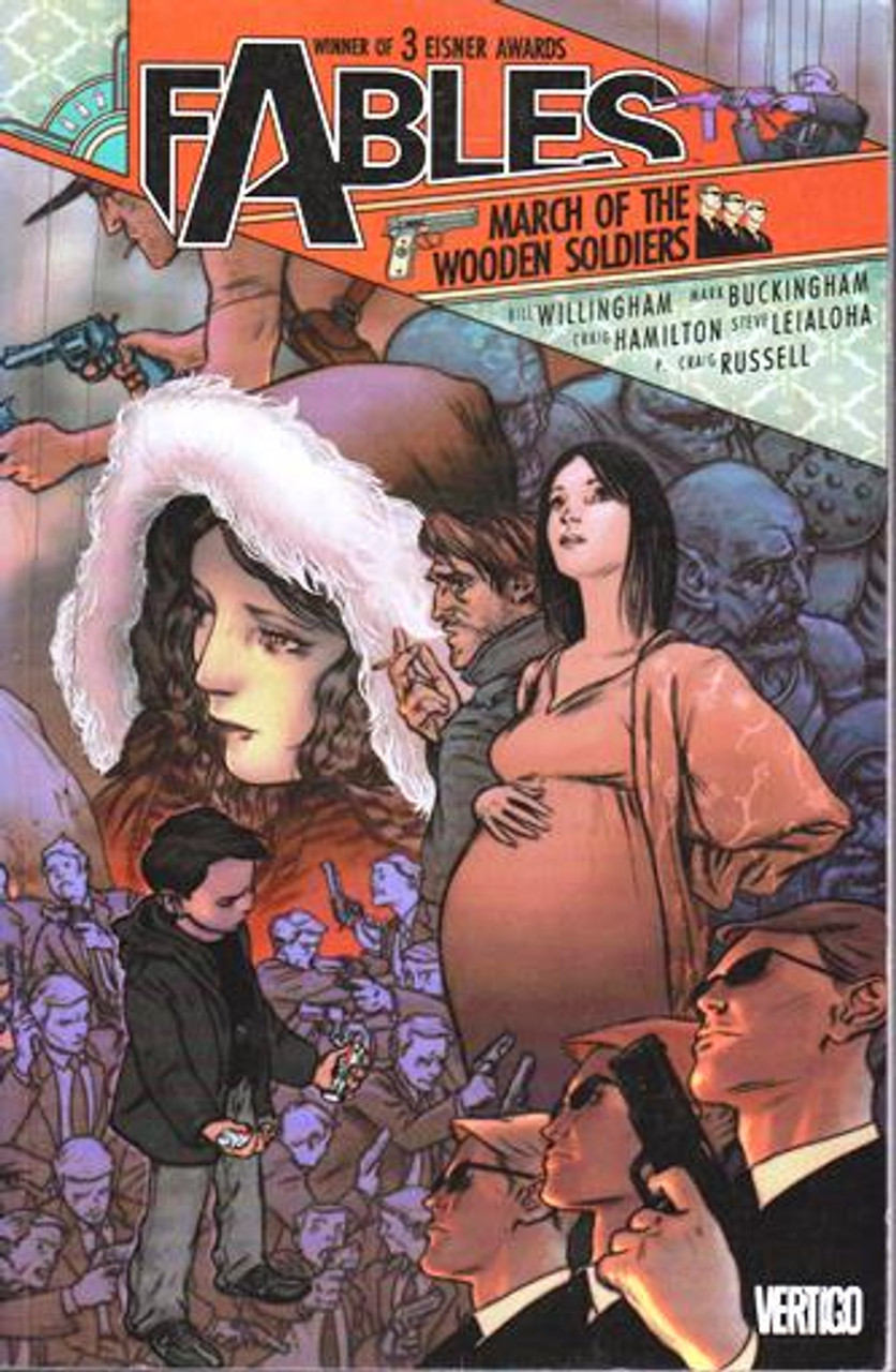 Fables March of the Wooden Soldiers (Graphic Novel)