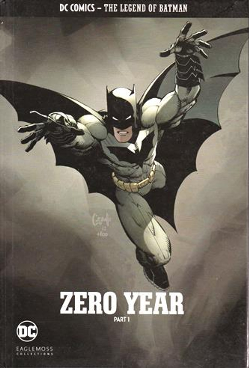 The Legend of Batman: Zero Year part 1 (Graphic Novel)