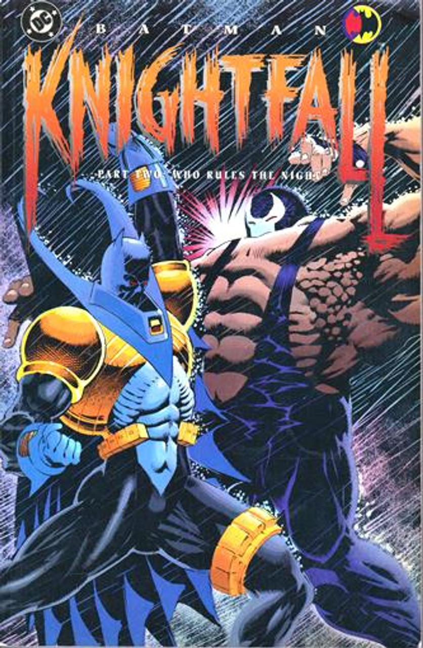 Batman Knightfall: Part Two: Who Rules the Night (Graphic Novel)