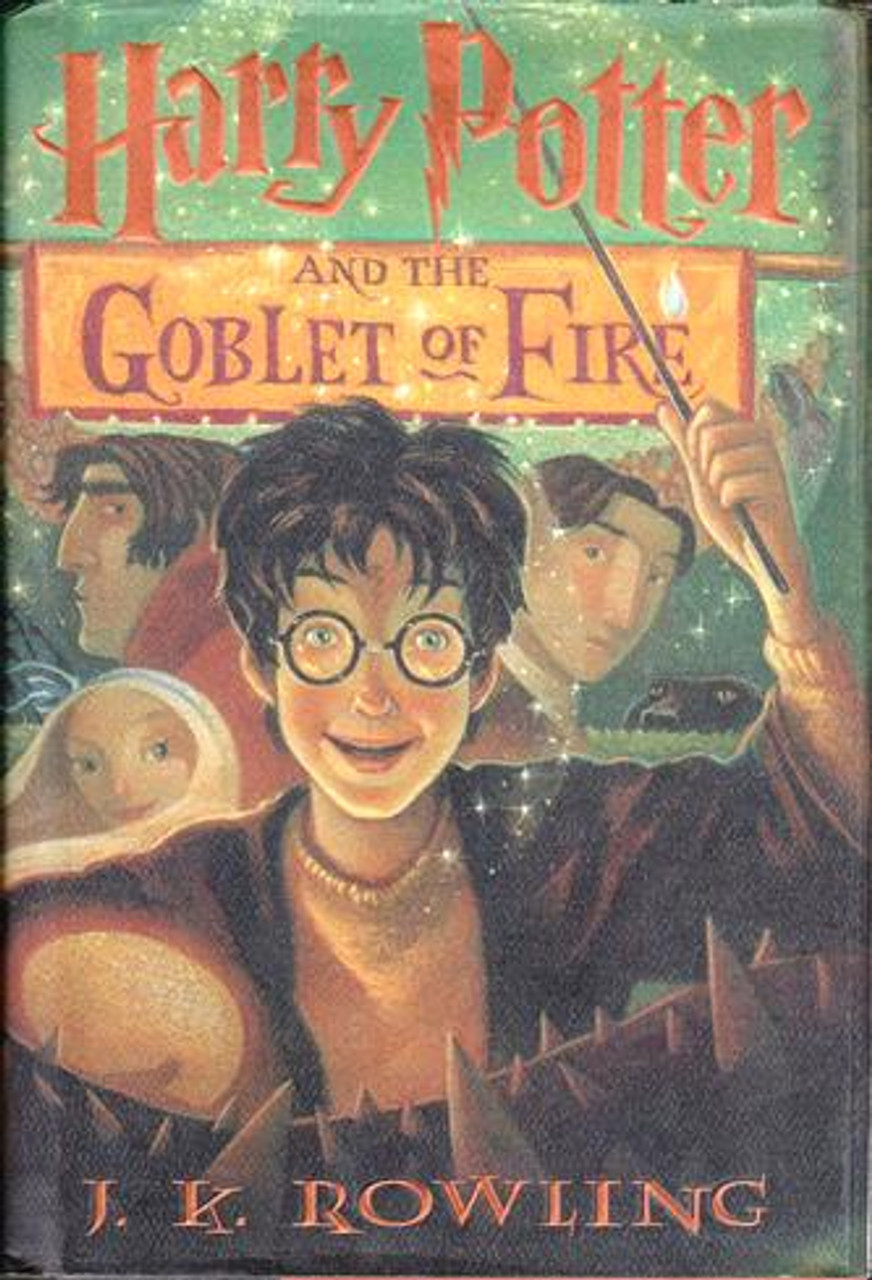 Rowling, J.K / Harry Potter and the Goblet of Fire (Large Hardback) (American Cover) (Cover Illustration Mary Grandpre)