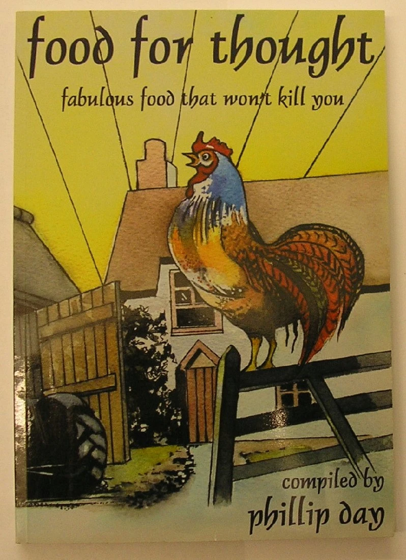 Phillip Day / Food For Thought : Fabulous Food That Won't Kill You (Large Paperback)