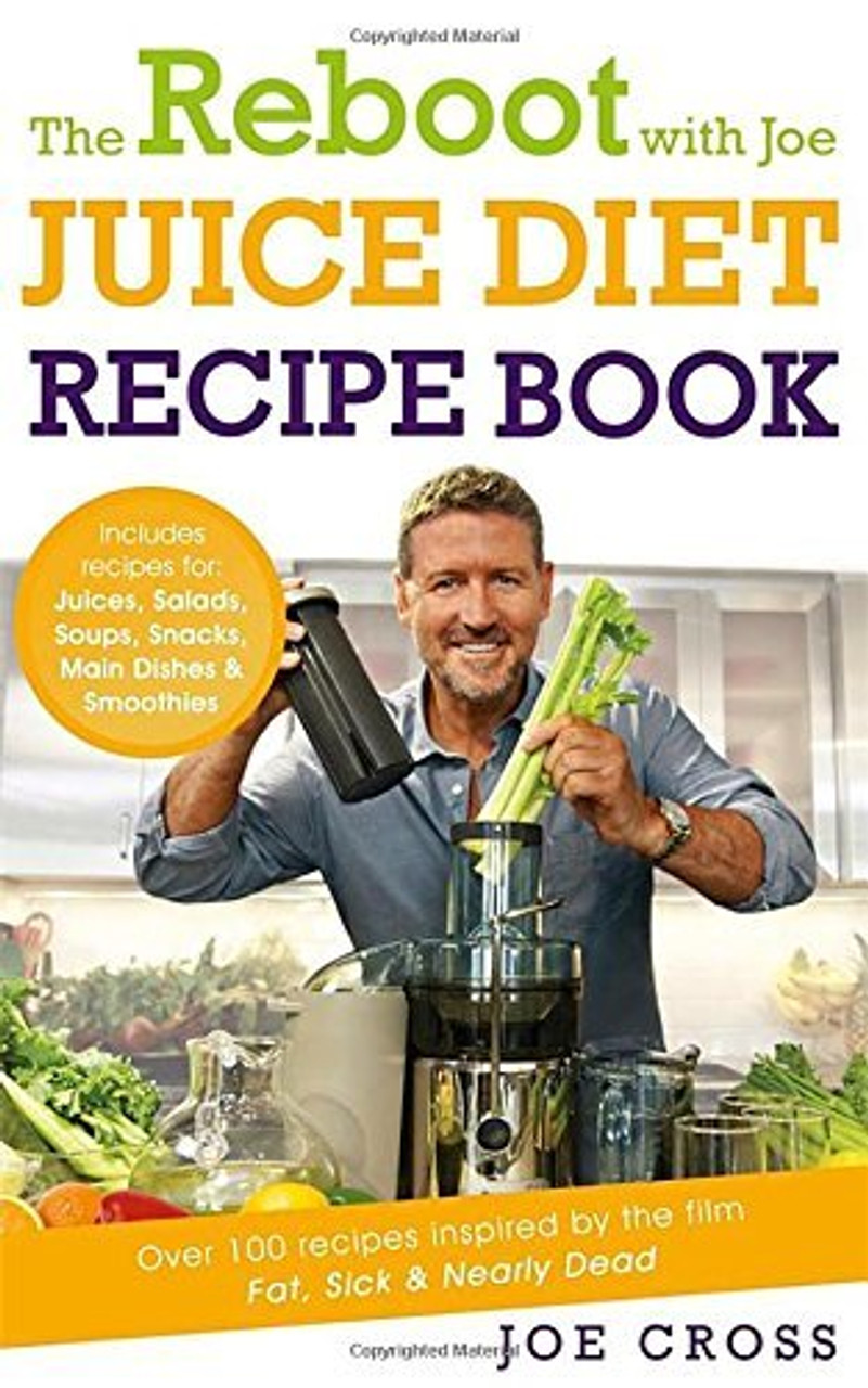 Joe Cross / Reboot with Joe Juice Diet Recipe Book (Large Paperback)